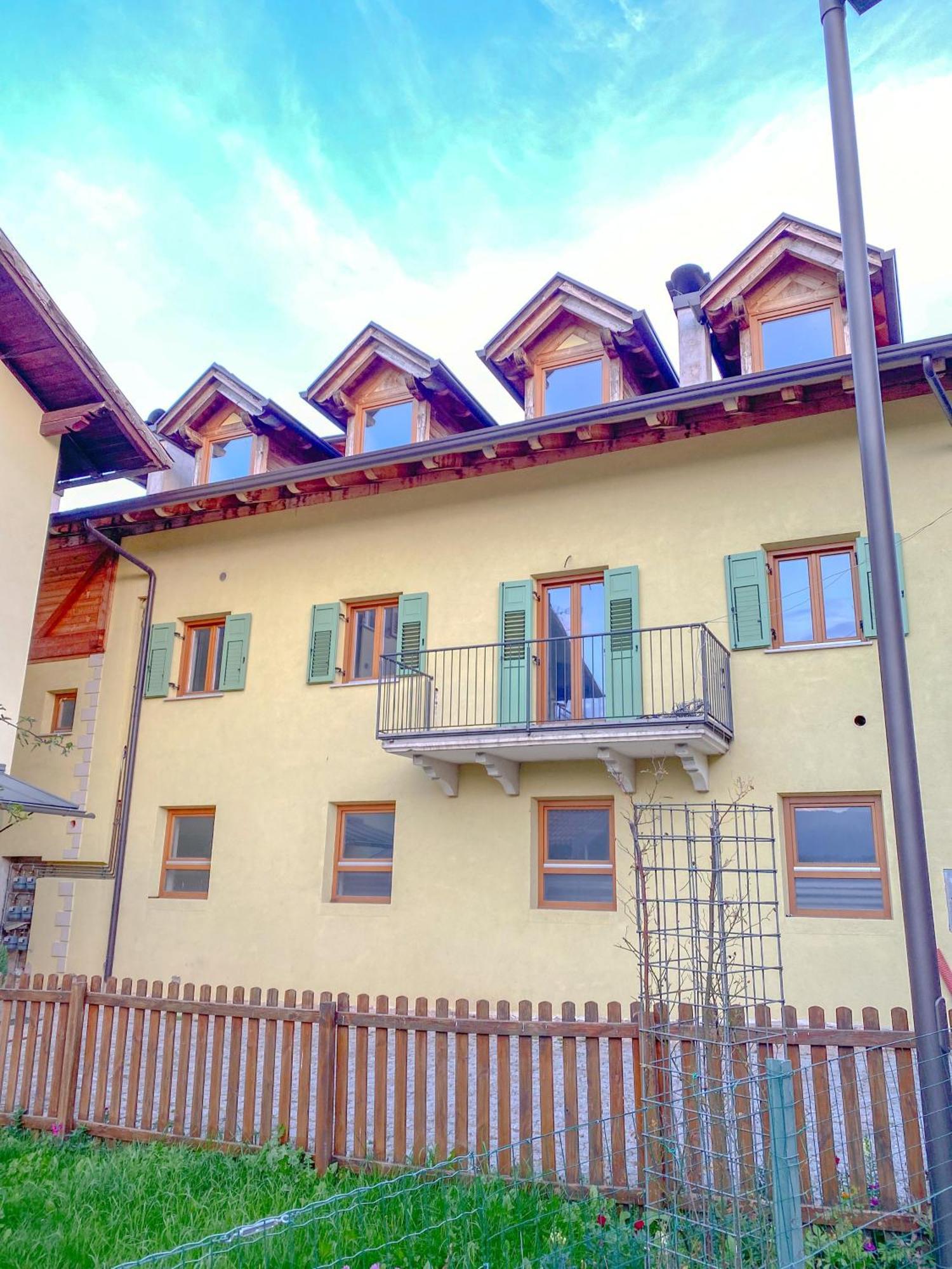 Casa Pradiei Dolomiti View Cavareno Luaran gambar