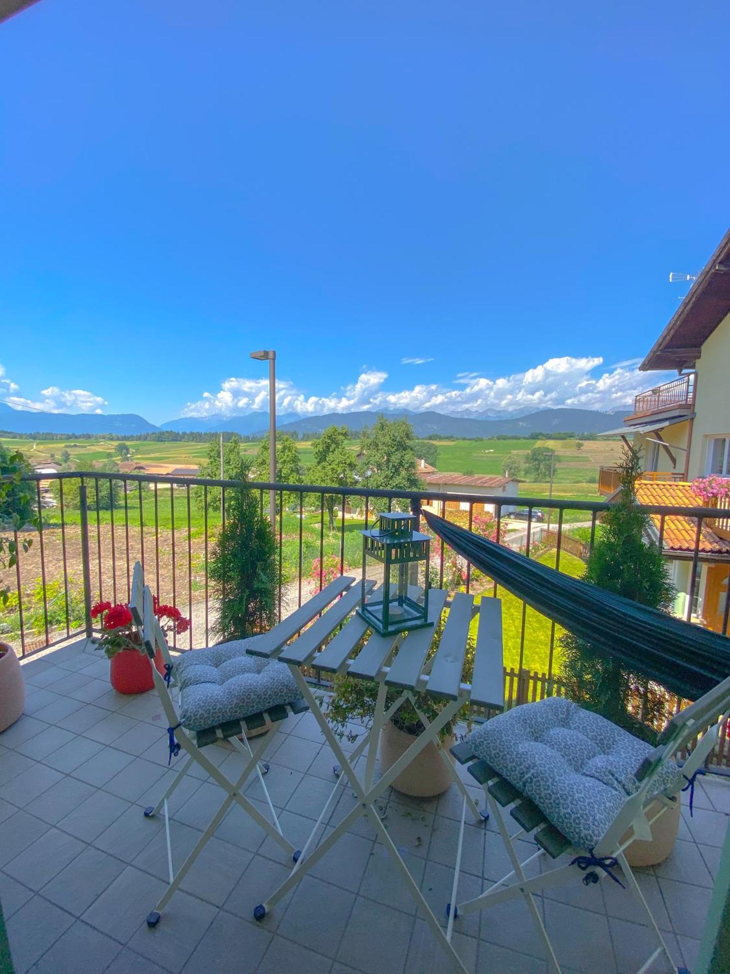 Casa Pradiei Dolomiti View Cavareno Luaran gambar